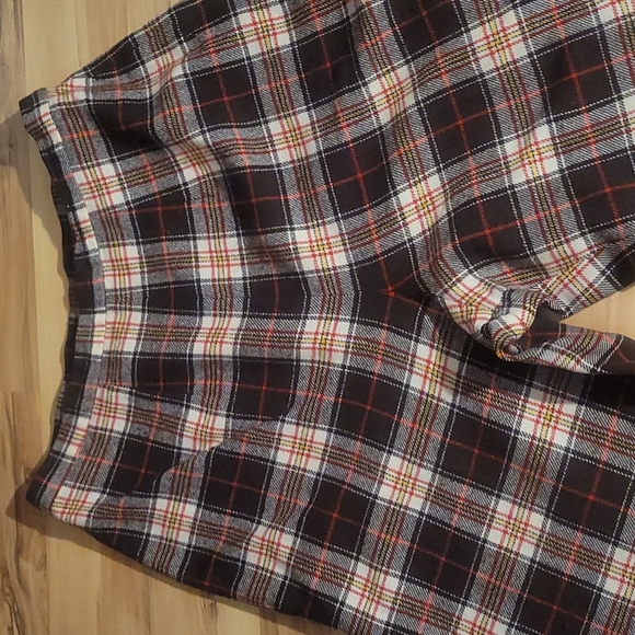 Vintage 70s Plaid Wool Pants and Shirt by Pendleton S-M - Picture 4 of 14